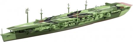 Aoshima Bunka Kyozai 1/700 Waterline Series No.228 Japanese Navy Aircraft Carrier Chitose Plastic Model (Ship)