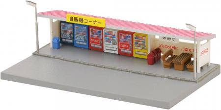 Tomytec Geocolle Scene Collection Scene Accessory 068-2 Vending Machine A2 Diorama Supplies