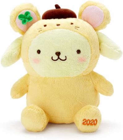 SANRIO Pompompurin Zodiac Plush Toy (Child)