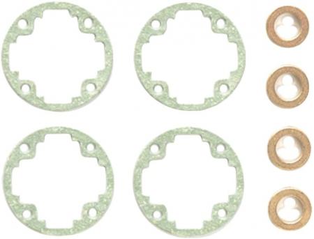 Tamiya RC Spare Parts No.1553 SP.1553 TB-04 Gear Diff Gasket (4 Sheets) 51553