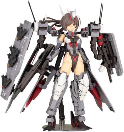 Kotobukiya Frame Arms Girl Izumo Destroyer Ver. Non-scale plastic model kit, approximately 175mm tall