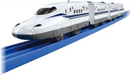 Takara Tomy Plarail Shinkansen 60th Anniversary Shinkansen N700S Double Chime Model Train Toy for ages 3 and up