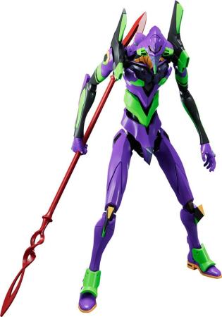GOOD SMILE COMPANY MODEROID Evangelion: New Theatrical Edition Evangelion Unit-01 Non-Scale Assembled Plastic Model Kit Third Resale