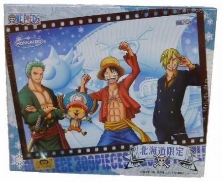 Limited One Pieces Puzzle 300P Snow Festival