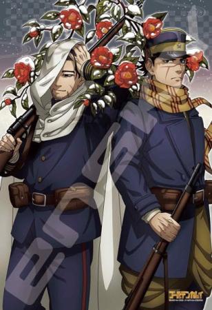 Jigsaw Puzzle Golden Kamuy Sugimoto Saichi/Ogata Hyakunosuke 300 Pieces (300-3167)