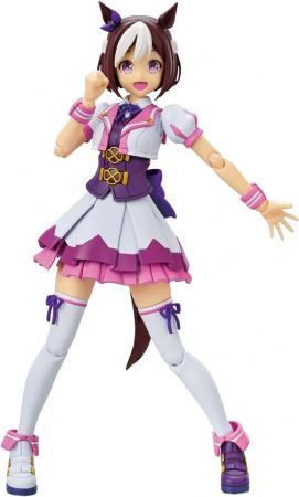 Figure-rise Standard Uma Musume Pretty Derby Special Week Color-coded Plastic Model
