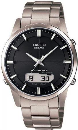 CASIO watch lineage radio wave solar LCW-M170TD-1AJF men