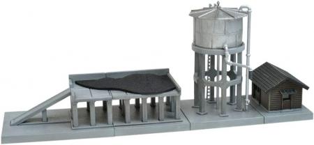 Scene Collection Scene Accessory 082-2 Water Tower/Coal Feeder B2 Diorama Supplies 292395