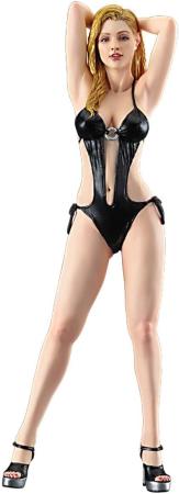 Hasegawa 1/12 Real Figure Collection No.02 Blonde Girl Resin Kit SP462