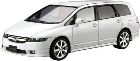 Aoshima Bunka Kyozai (AOSHIMA) The Model Car 1/24 Honda RB1 Odyssey Absolute 6 Plastic Model