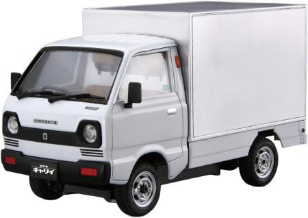Aoshima Bunka Kyozai (AOSHIMA) The Model Car Suzuki ST30 Carry Panel Van 79 yen 1/24 scale plastic model