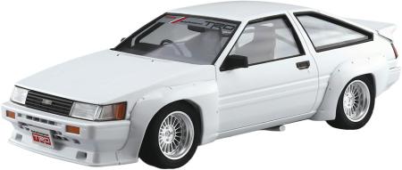 Aoshima Bunka Kyozai (AOSHIMA) The Tuned Car TRD AE86 Corolla Levin N2 Specification 83 (Toyota) 1/24 Scale Plastic Model