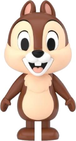 Aoshima Bunka Kyozai Rakupla Tocotoko No. DP-10 Disney Character Chip Pre-Colored Plastic Model