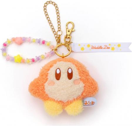 Kirby of the Stars Mofulat Plush Strap Waddle Dee Plush Width approx. 12cm