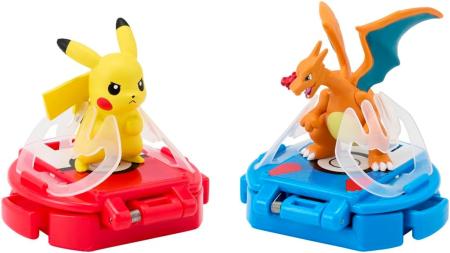 Pokemon Moncolle Battle Pikachu VS Charizard