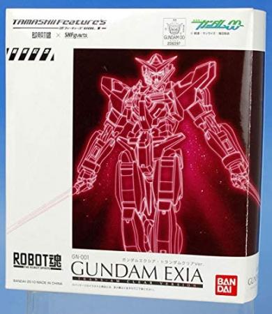 ROBOT Soul -Robot Soul- SIDE MS Gundam Exia Trans-Am Clear Ver. (Soul Features Vol.1, Soul Web Limited)