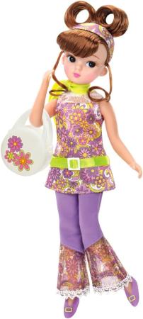 TAKARA TOMY Licca-chan Doll Retro Licca Margaret Go-Go Dress-up Pretend Play Toy Ages 3 and up