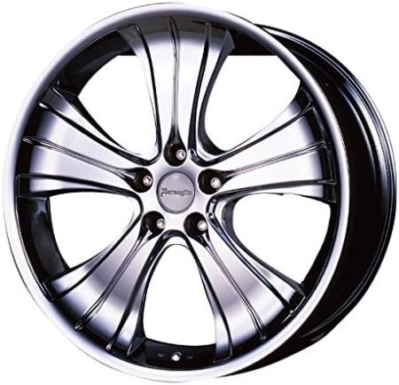 Aoshima Bunka Kyozai (AOSHIMA) The Tuned Parts Series 1/24 Scale Work Versario Spoke III MF 20-inch Plastic Model