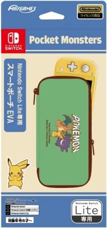 [Nintendo Licensed Product] Nintendo Switch Lite Dedicated Smart Pouch EVA Pokemon Retro Style