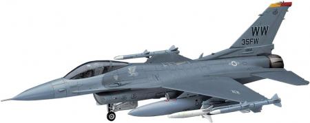 Hasegawa 1/48 US Air Force F-16CJ Fighting Falcon Misawa Japan Plastic Model PT32