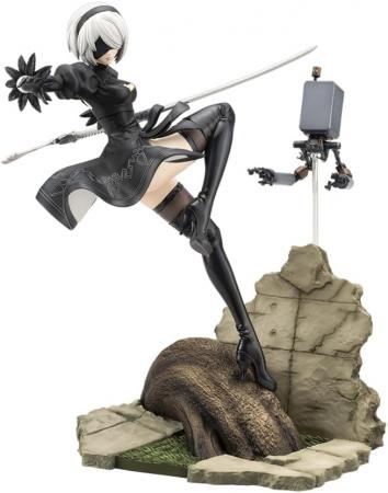 Kotobukiya NieR:Automata Ver1.1a ARTFX J 2B 1/8 scale PVC painted finished figure