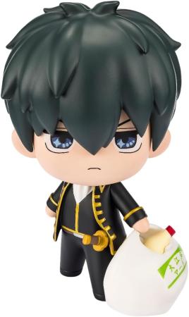 Rowtashii Noise Tekupiku Gintama Hijikata Toshiro, approximately 100mm, PVC & ABS painted action figure