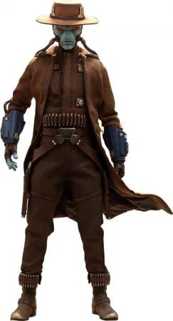 TV Masterpiece Boba Fett/The Book of Boba Fett Cad Bane 1/6 Scale Figure Brown Height Approximately 34cm