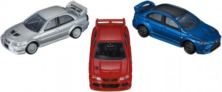 Takara Tomy Tomica Premium MITSUBISHI LANCER EVOLUTION 3 MODELS Collection Minicar Toy for ages 6 and up