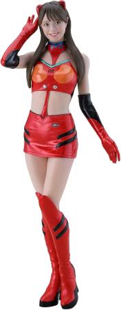 Hasegawa 1/12 Real Figure Collection Evangelion Racing Circuit Mate Ayaka Matsuda/Asuka Langley Shikinami Unpainted Resin Kit SP655 (Person)