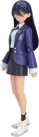 BANDAI SPIRITS Figure-rise Standard Mobile Suit Gundam GQuuuuuuX Nyaan Pre-colored plastic model