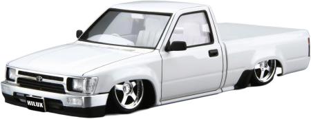Aoshima Bunka Kyozai (AOSHIMA) The Tuned Car RN80 Hilux Custom 95 (Toyota) 1/24 Scale Plastic Model