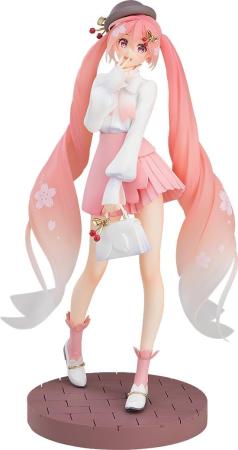 GOOD SMILE COMPANY (SMILE VALUE 2025) POP UP PARADE Character Vocal Series 01 Hatsune Miku Sakura Miku Cherry Blossom Viewing Coordinate Ver. Non-scale plastic painted finished figure