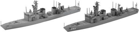 Hasegawa 1/700 Waterline Series Japan Maritime Self-Defense Force Destroyer Oyodo/Sendai Plastic Model 014