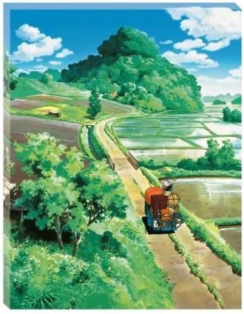 Jigsaw Puzzle Art Board Jigsaw My Neighbor Totoro Kusakabe Family Moving 366 Pieces (ATB-68)