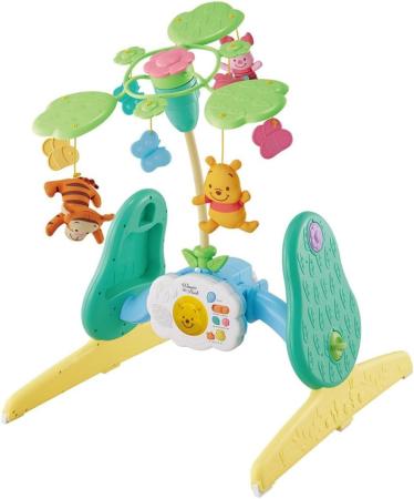 (2025 Model) TAKARA TOMY Disney Transformable 6-Way Gym Merry Plus Winnie the Pooh