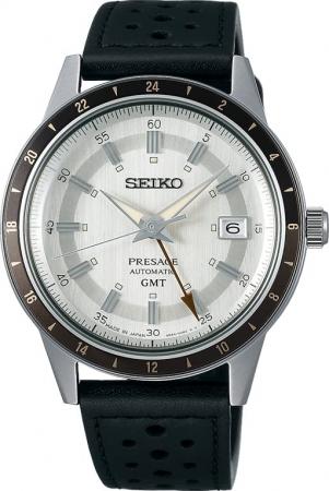 SEIKO  Presage Style60s GMT SARY231 Men's Black