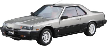 Aoshima Bunka Kyozai (AOSHIMA) The Model Car Nissan DR30 Skyline HT2000 Turbo Intercooler RS/X 1/24 Scale Plastic Model Kit, 84 Yen