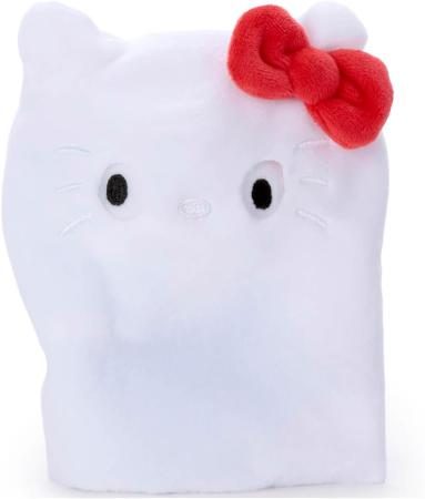 TAKARATOMY ARTS Sanrio Characters Ghost Play Plush Toy S Hello Kitty Plush Toy, Approximately 14cm Tall