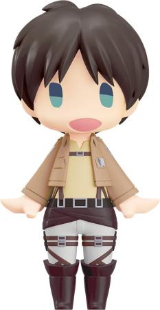 HELLO! GOOD SMILE Attack on Titan Eren Yeager Non-scale Plastic Painted Movable Figure