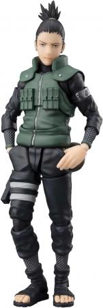 TAMASHII NATIONS SHFiguarts NARUTO Shippuden Nara Shikamaru - A brain that sees through the enemy - Approx. 145mm PVC & ABS painted action figure