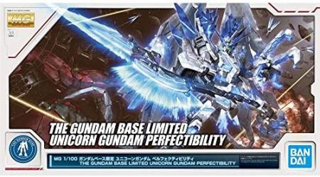 MG 1/100 Gundam Base Limited Unicorn Gundam Perfectability Mobile Suit Gundam UC (Unicorn)