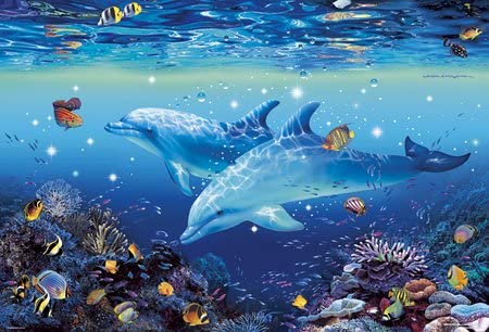 1000Pieces Aquamarine Dream 81-964