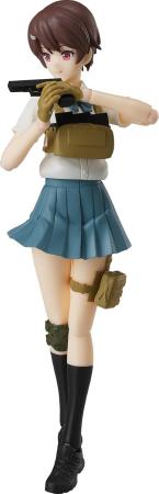 Figma Little Armory Armed JK Variant B Figura móvil de plástico pintada a escala, reventa