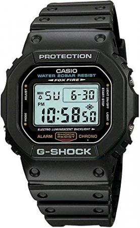 CASIO G-SHOCK DW-5600E-1 Black