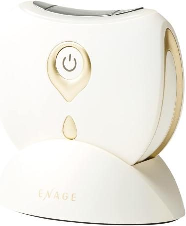 Koizumi Lift Facial Beauty Device Hot & Cool Energize EMS USB Rechargeable White KBE-1810/W