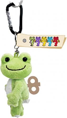 Nakajima Corporation Pickles TOYS Carabiner Mascot Green 175014-22