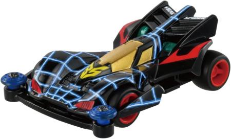 Takara Tomy Tomica Premium Unlimited Bakusou Kyodai Let's & Go!! Mini 4WD Beak Spider