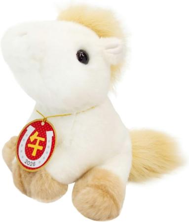 Yoshitoku 2026 Zodiac Horse Plush Toy (Reiwa 8) 180030