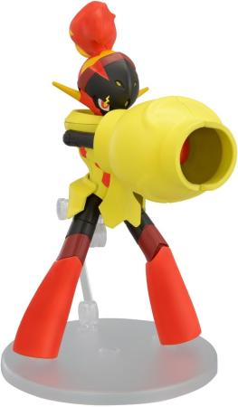 BANDAI SPIRITS Pokemon Plastic Model Collection 58 Select Series Glen Alma Pre-Colored Plastic Model