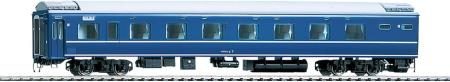 Tomytec TOMIX HO gauge JNR Orone 14 0 type railway model passenger car HO-5026